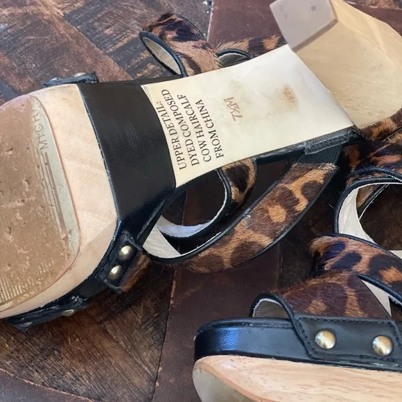 Michael Kors Leopard Platforms - Picture 3 of 10